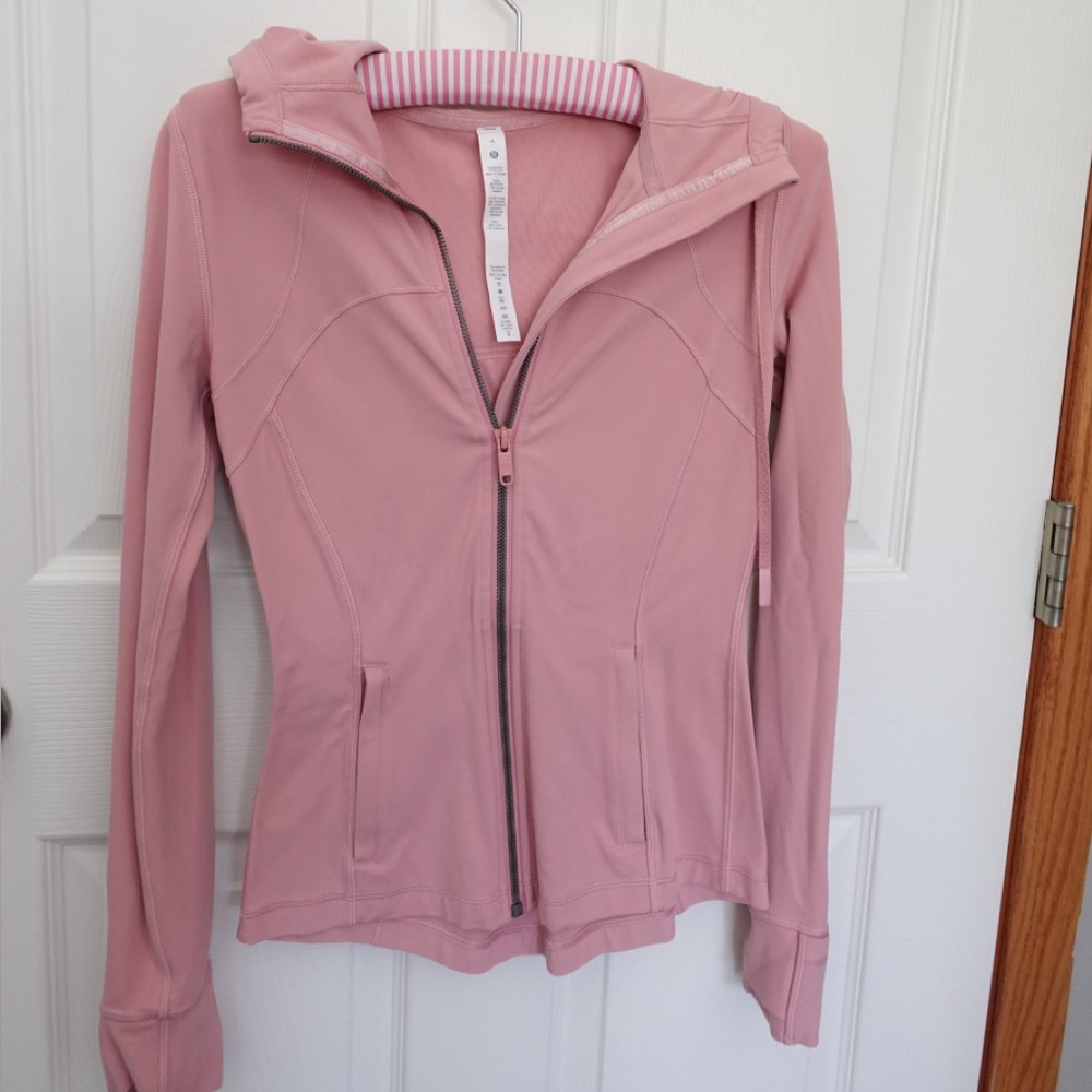 Lululemon Athletica Dusty Pink Define Jacket